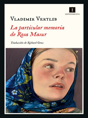cover image of La particular memoria de Rosa Masur